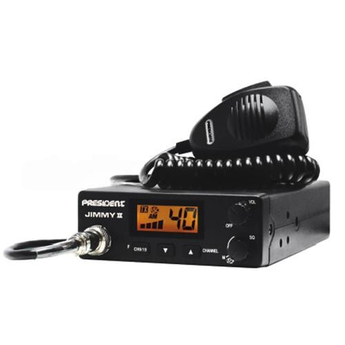 Радиостанция CB President Jimmy II ASC Радиостанция CB President Jimmy II ASC
