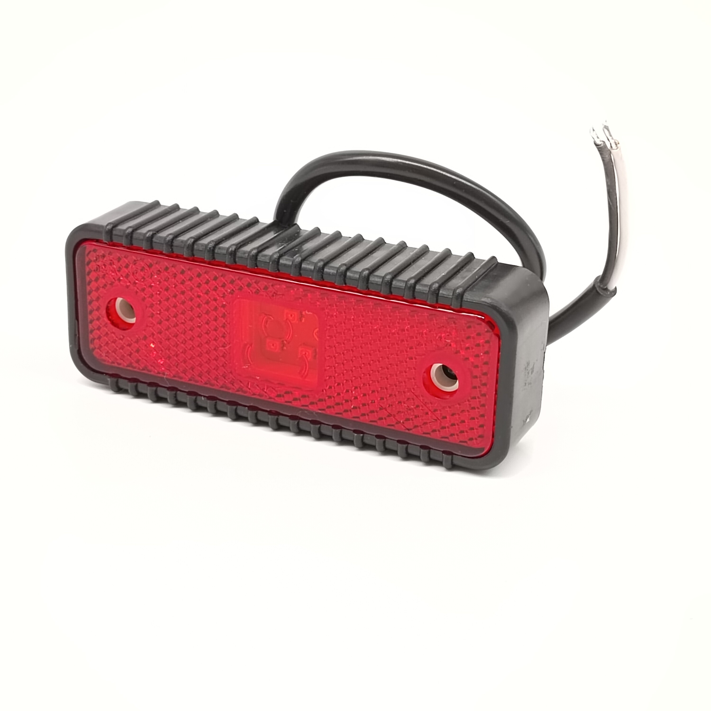 Фонарь габаритный LED красный HORPOL (103x38) Фонарь габаритный LED красный HORPOL (103x38)