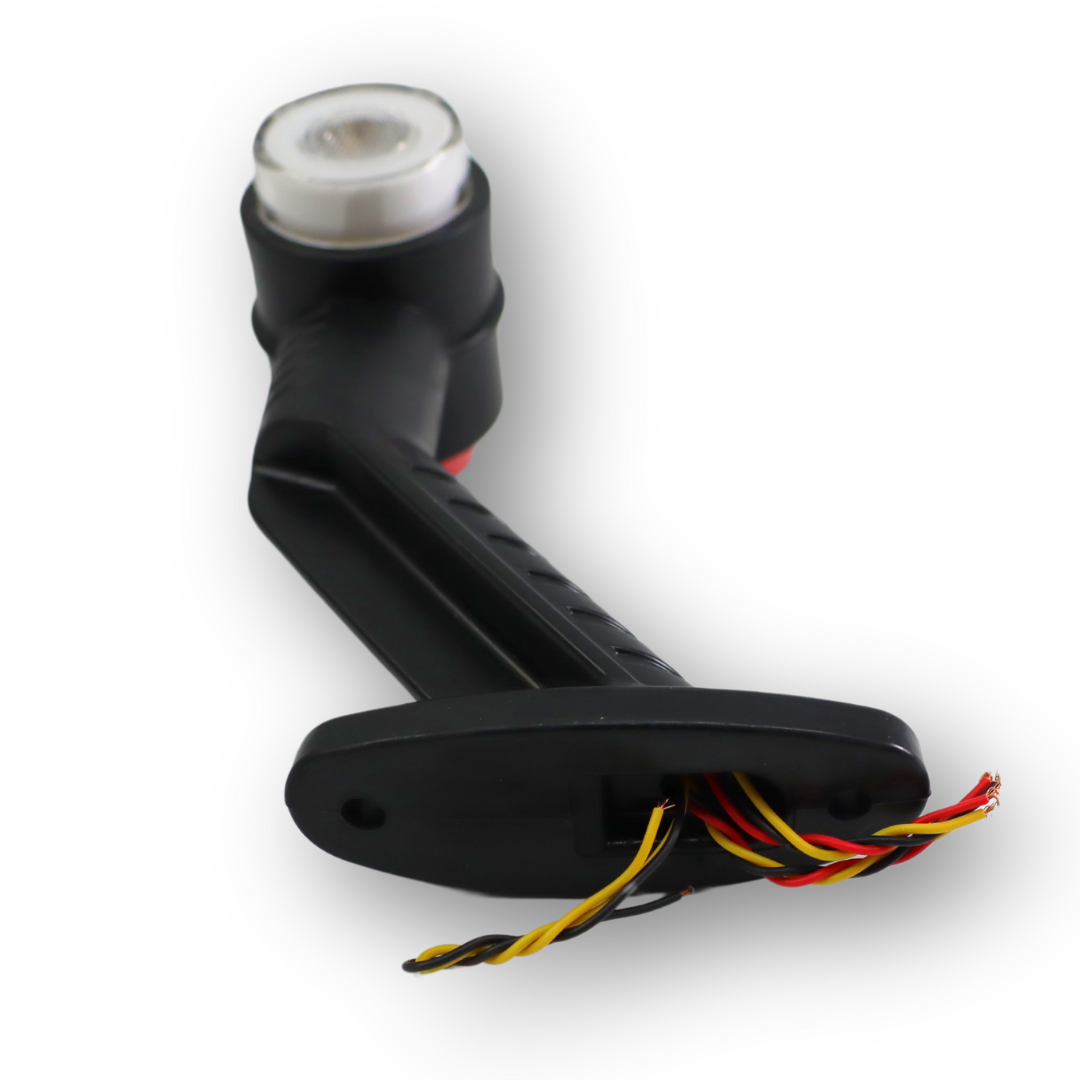 Ліхтар габаритний ріг (18см) триколірний діодний NEON BAD Ліхтар габаритний ріг (18см) триколірний діодний NEON BAD