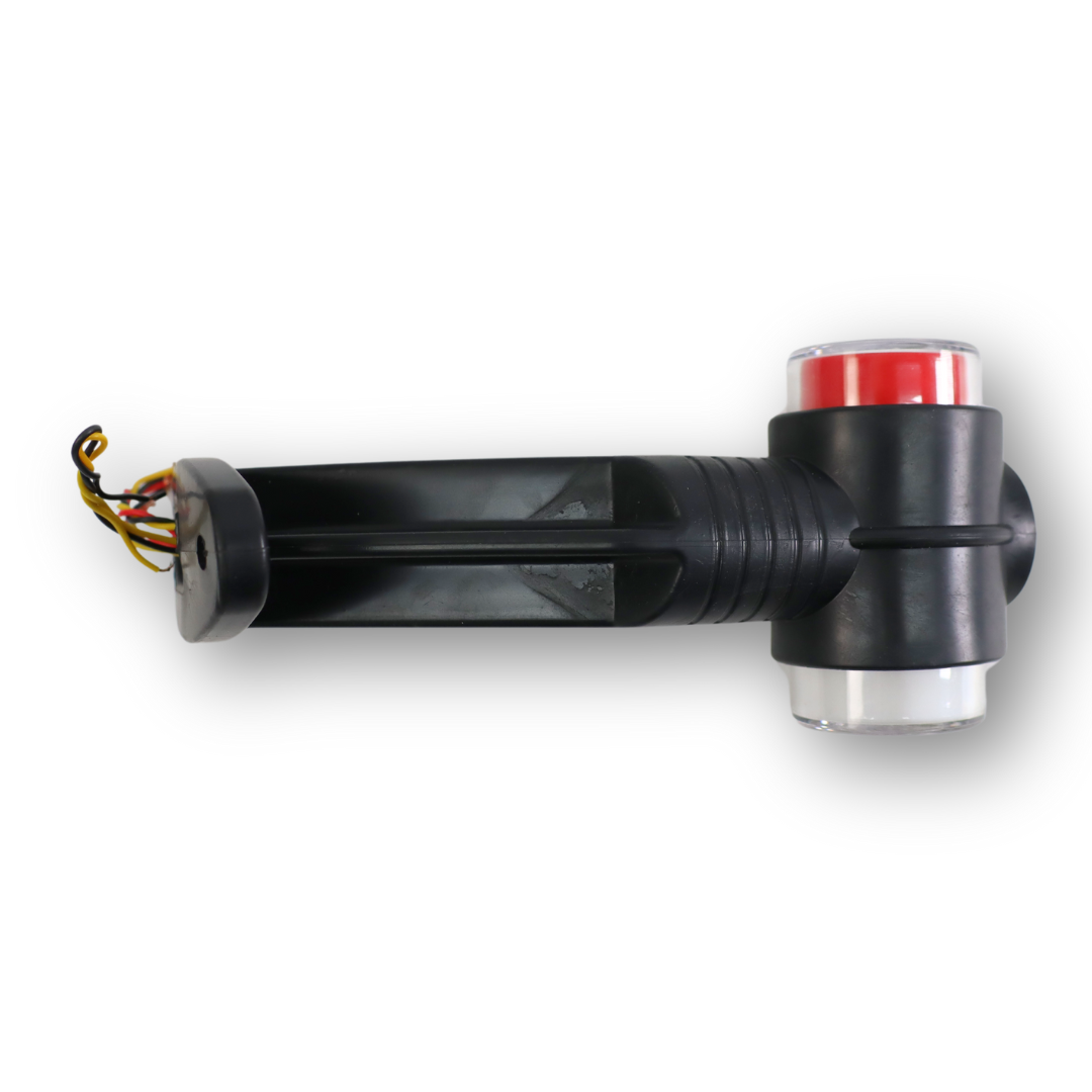 Ліхтар габаритний ріг (18см) триколірний діодний NEON BAD Ліхтар габаритний ріг (18см) триколірний діодний NEON BAD