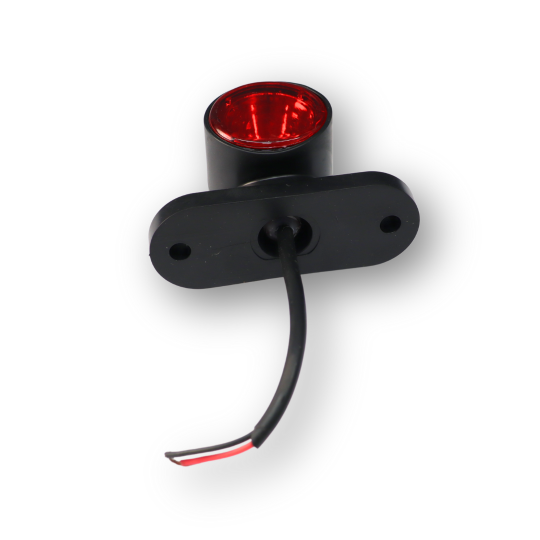 Фонарь габаритный рог (7см) трехцветный диодный BAD Фонарь габаритный рог (7см) трехцветный диодный BAD