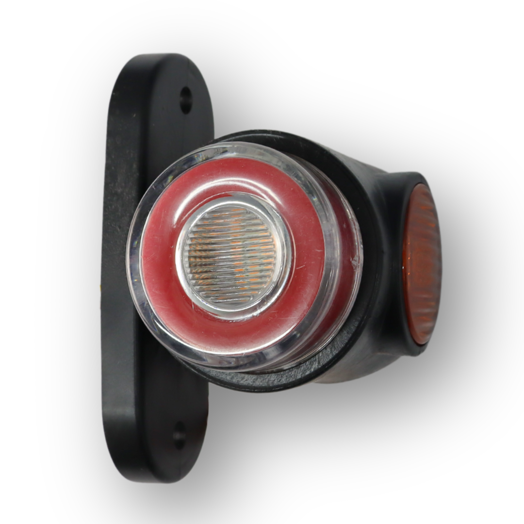 Фонарь габаритный рог (6.5см) трехцветный диодный NEON BAD Фонарь габаритный рог (6.5см) трехцветный диодный NEON BAD