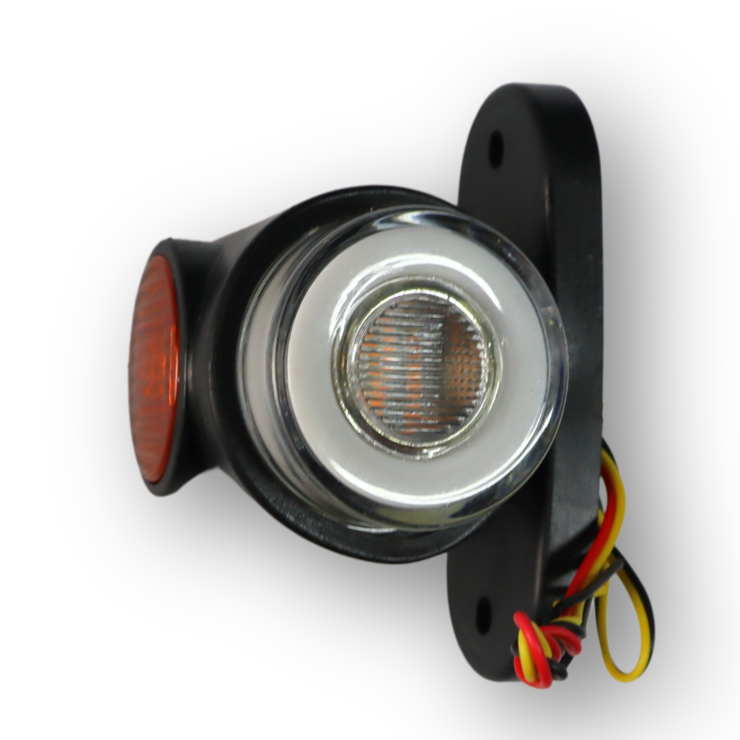 Фонарь габаритный рог (6.5см) трехцветный диодный NEON BAD Фонарь габаритный рог (6.5см) трехцветный диодный NEON BAD