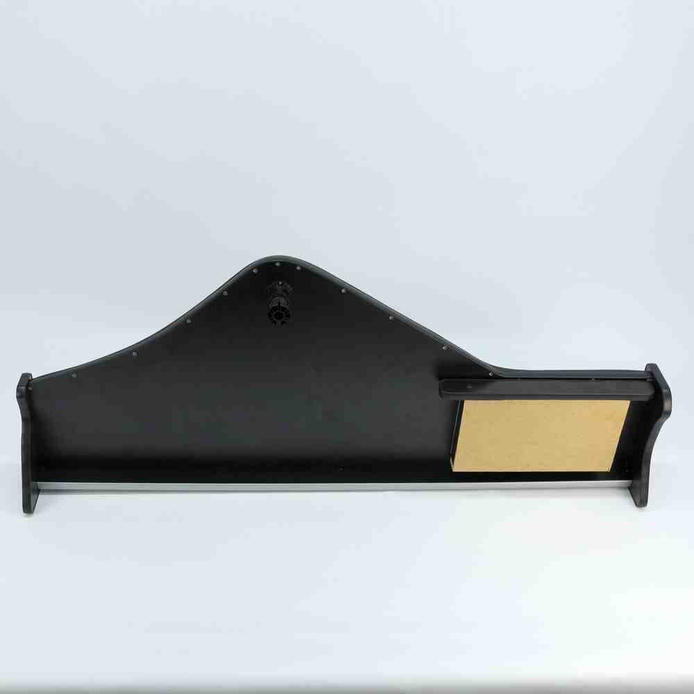 Полка кабины длинная RENAULT Premium (2006-2013) черная\ST- Экокожа стёжка\