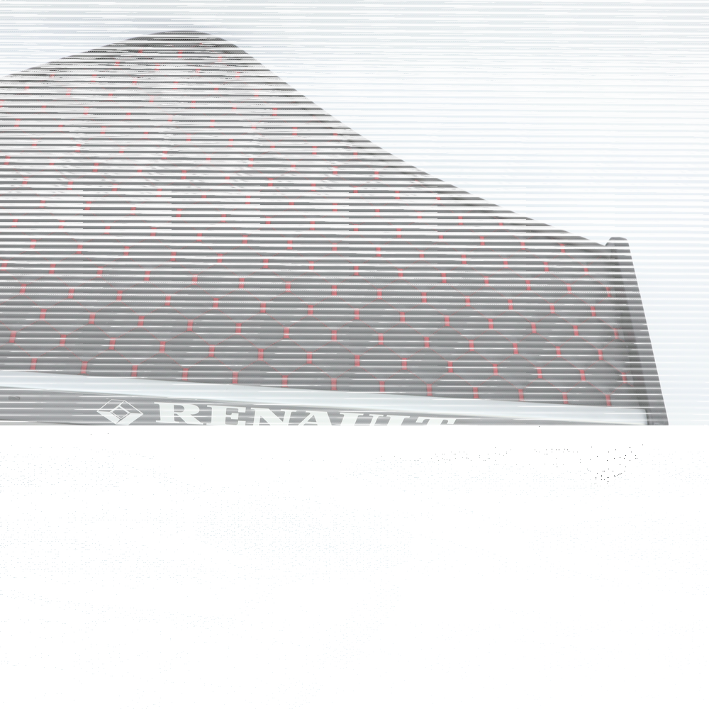 Полка кабины длинная RENAULT Premium (2006-2013) черная\ST- Экокожа стёжка\