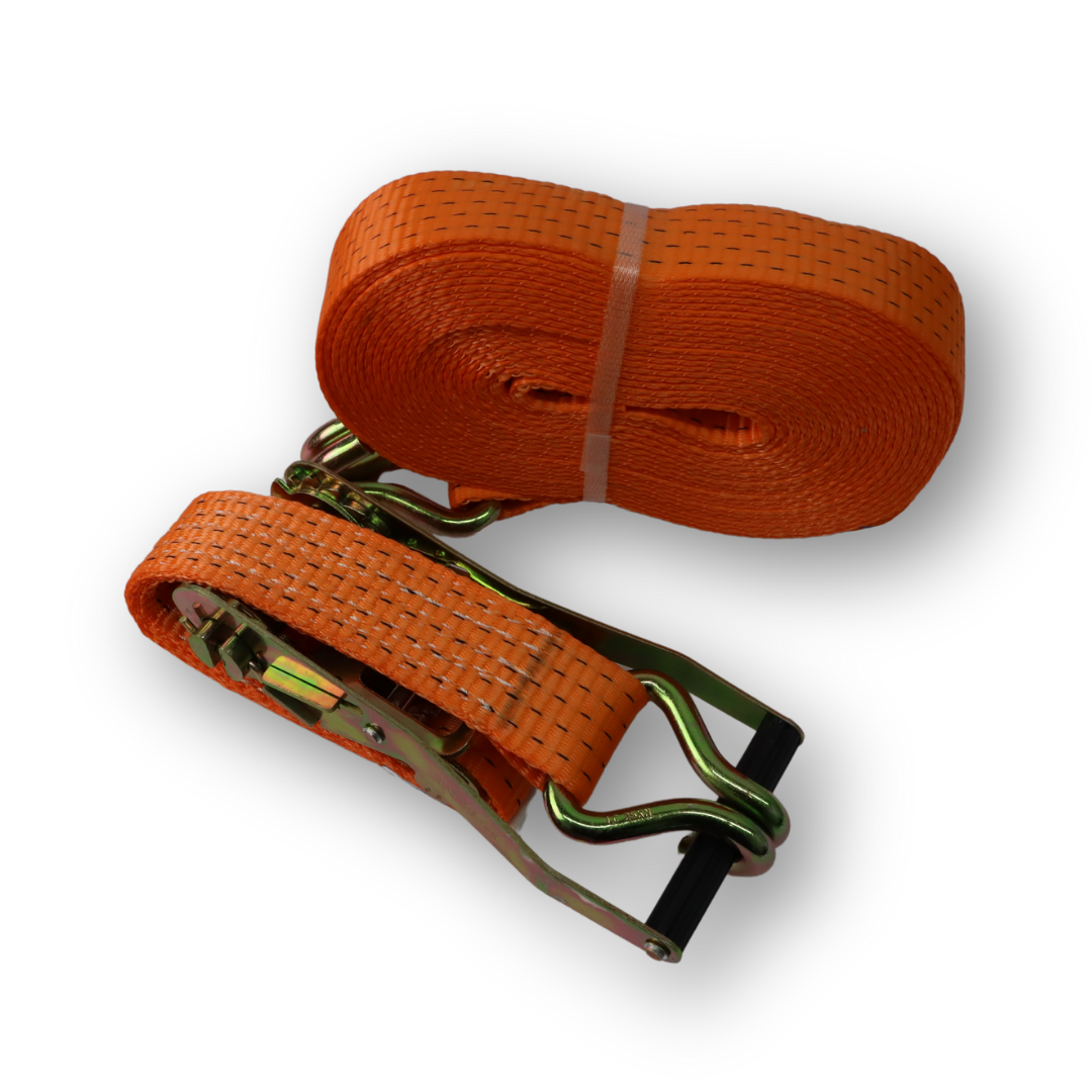 Стяжной ремень 100% полиэстер 5т 10м mega Стяжной ремень 100% полиэстер 5т 10м mega