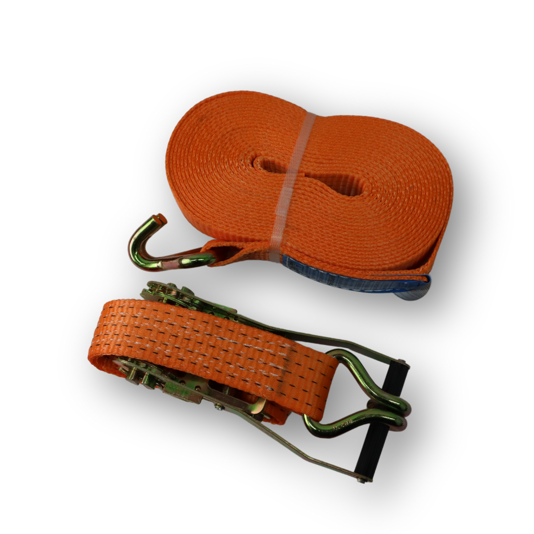 Стяжной ремень 100% полиэстер 5т 10м mega Стяжной ремень 100% полиэстер 5т 10м mega