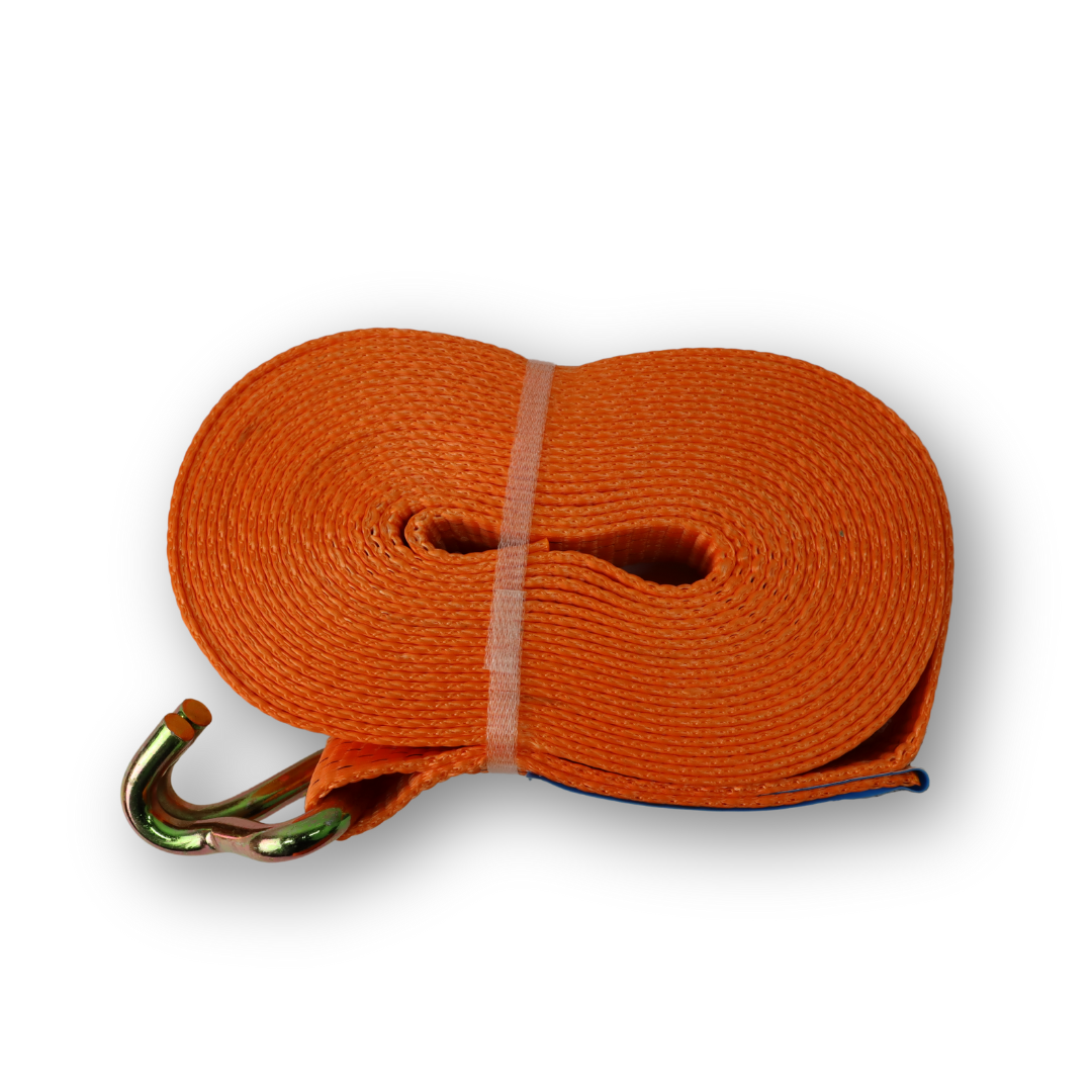 Стяжной ремень 100% полиэстер 5т 10м mega Стяжной ремень 100% полиэстер 5т 10м mega