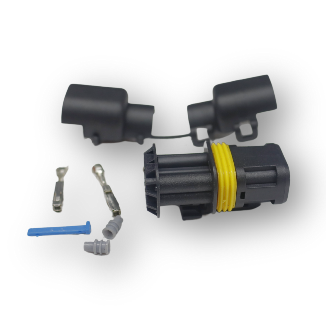 Разъём туманки MAN TGA-L 4 pin
