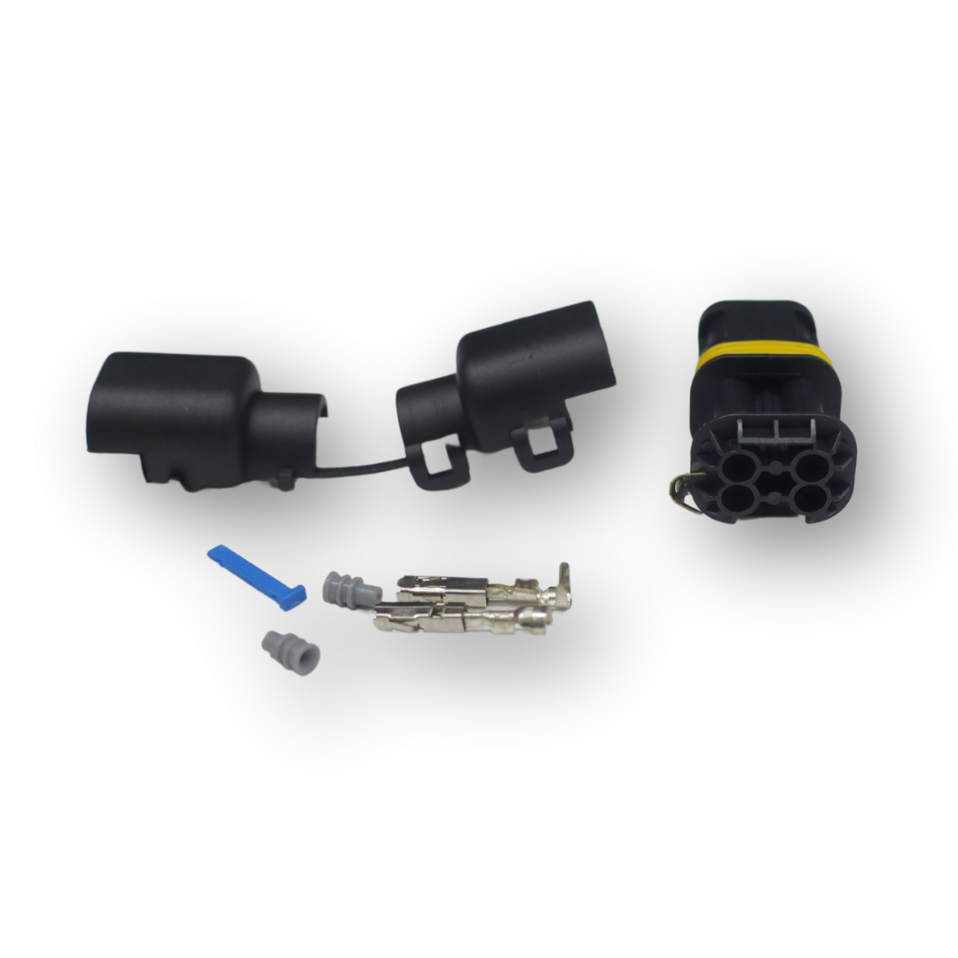 Разъём туманки MAN TGA-L 4 pin