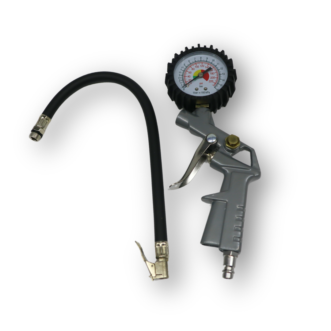 Пистолет подкачки с манометром \FR\