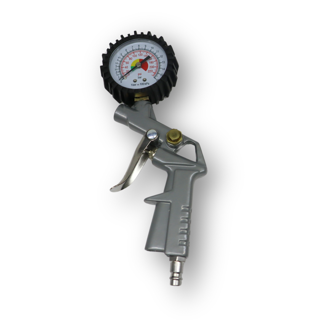 Пистолет подкачки с манометром \FR\