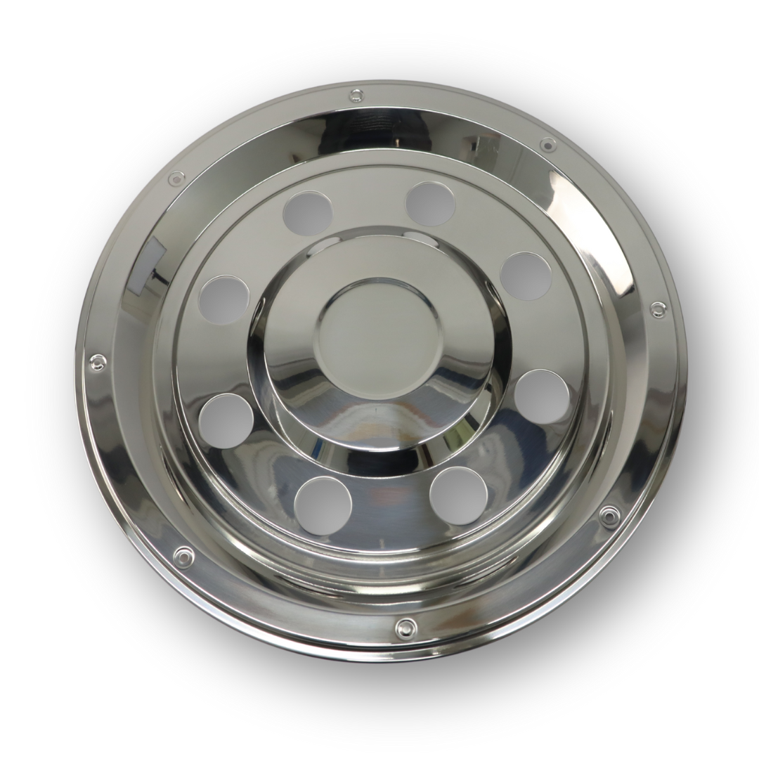 Колпак колеса 19,5 задний нержавеющая сталь Колпак колеса 19,5 задний нержавеющая сталь