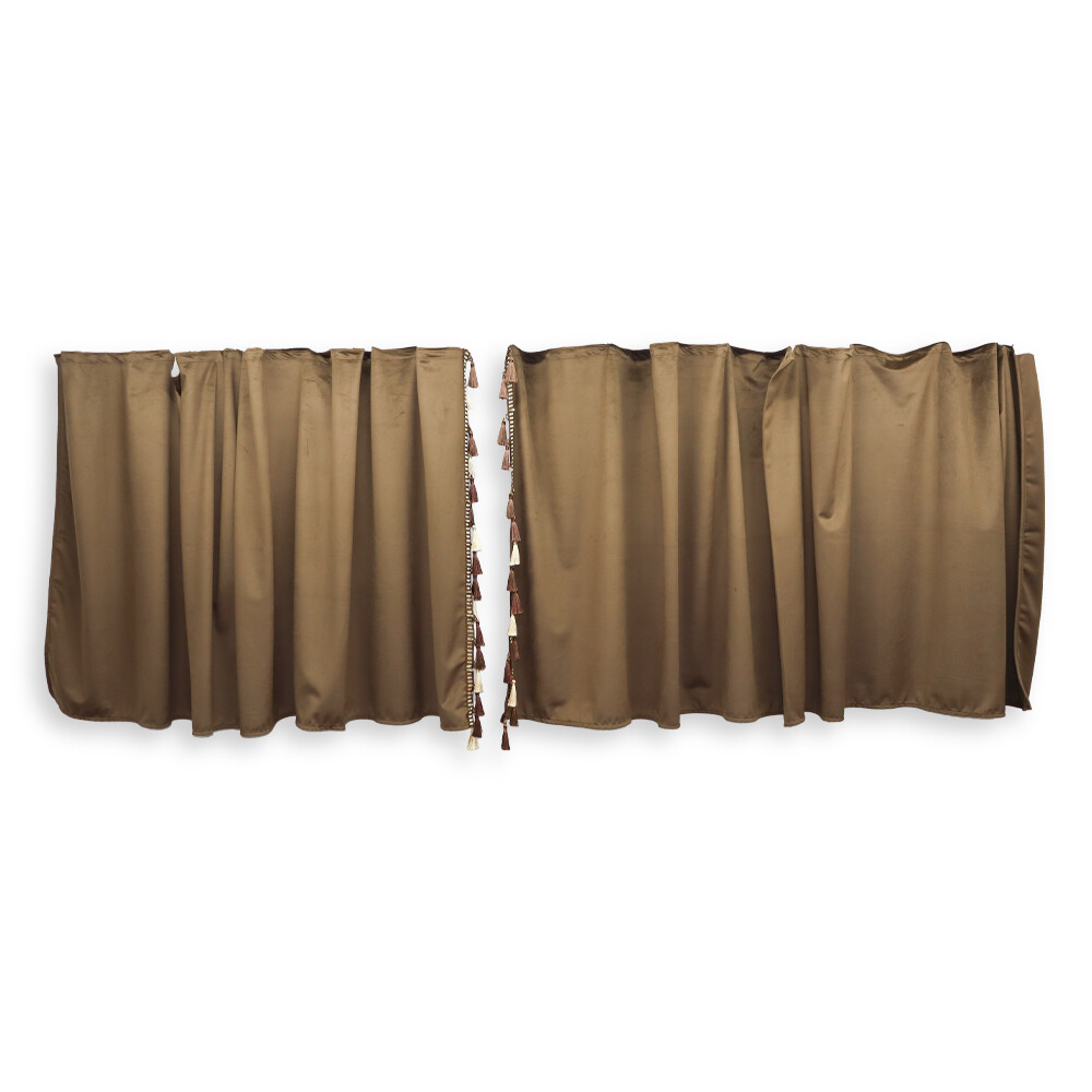 Шторка Экокожа "Pergam" MAN лоб+косынки+спальник+ночные коричневая Шторка Экокожа "Pergam" MAN лоб+косынки+спальник+ночные коричневая