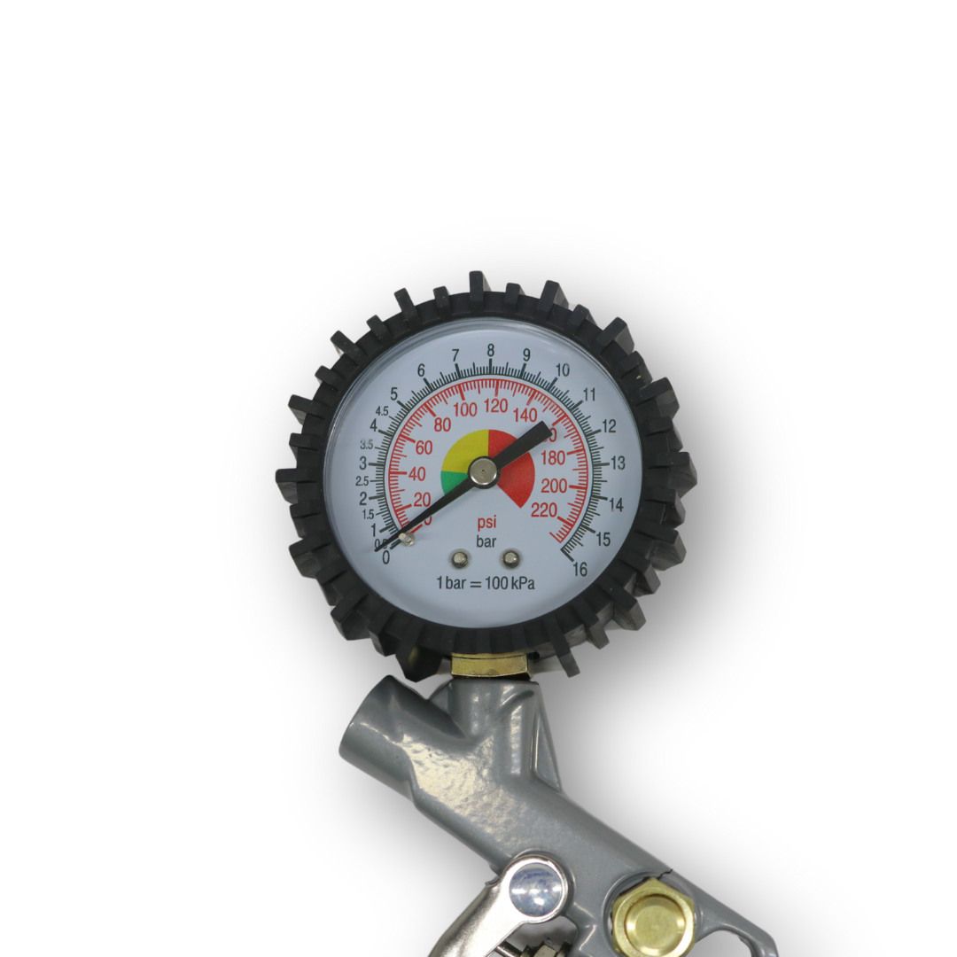 Пистолет подкачки с манометром \FR\