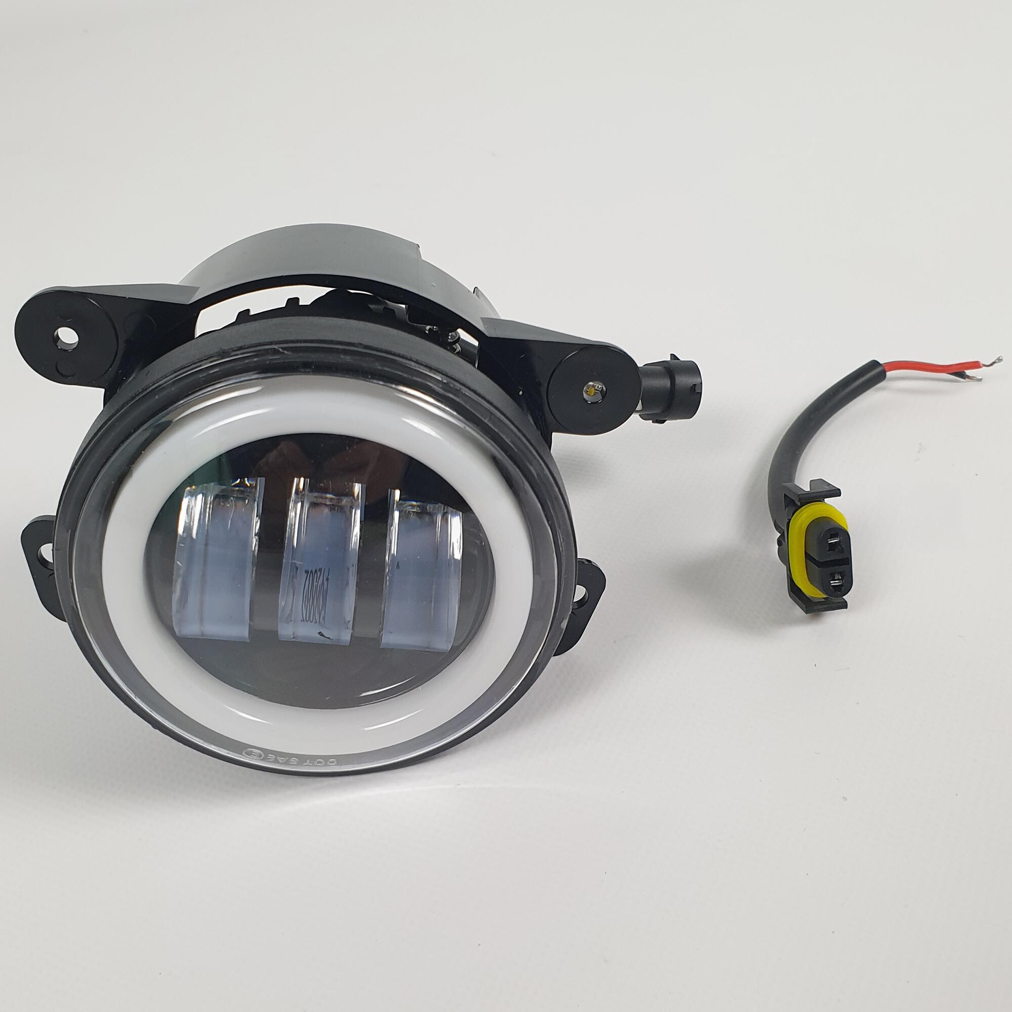 Фара противотуманная DAF XF105, 95 (2002-2013) LED, ближний свет, левая-правая (MRT)