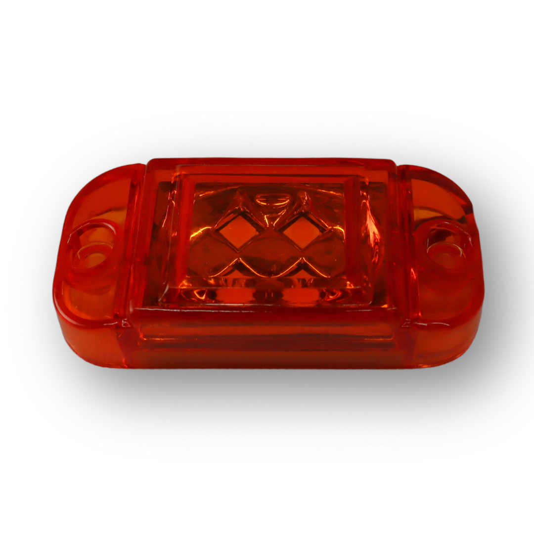 Фонарь габаритный LED 4 желтый 24V