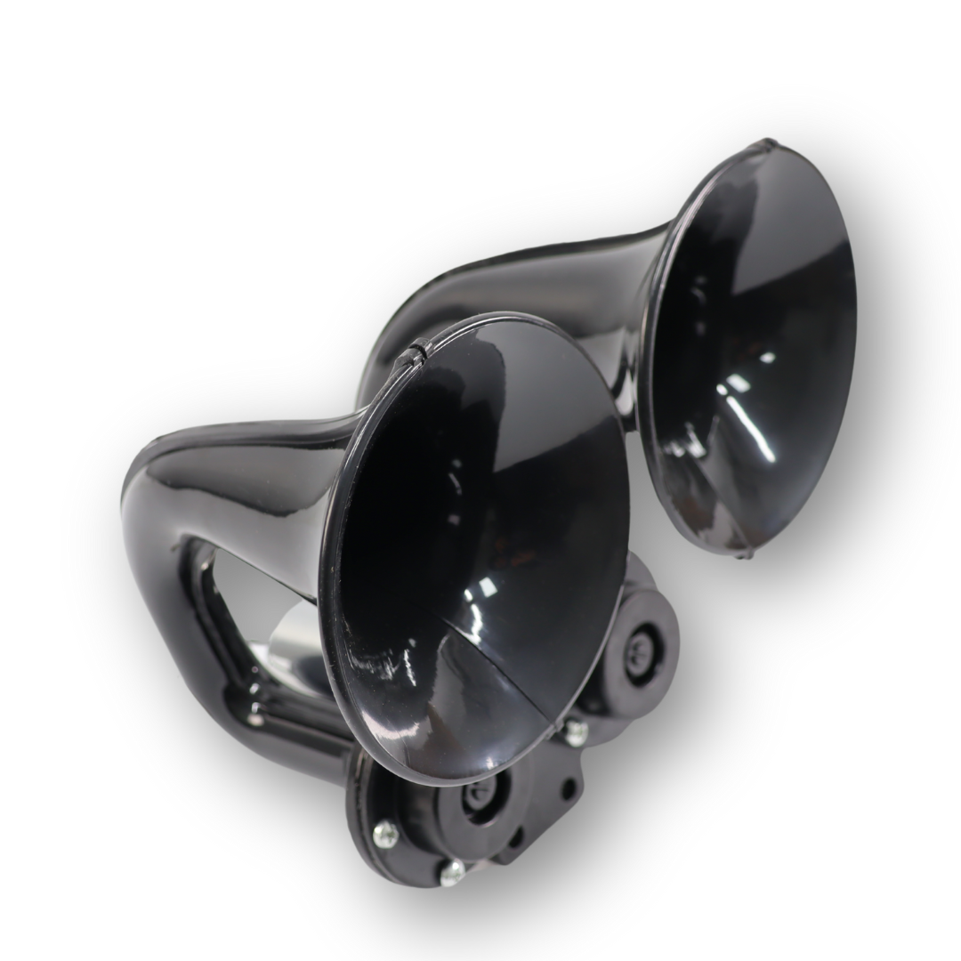 Сигнал воздушный 2 рожка 24 V (с эл.пневмат клапаном) \FR\ Сигнал воздушный 2 рожка 24 V (с эл.пневмат клапаном) \FR\