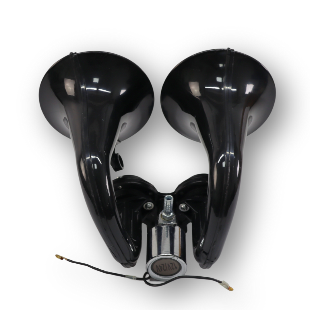 Сигнал воздушный 2 рожка 24 V (с эл.пневмат клапаном) \FR\ Сигнал воздушный 2 рожка 24 V (с эл.пневмат клапаном) \FR\