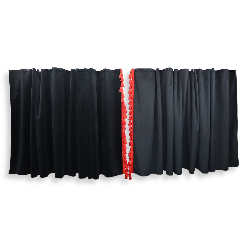 Шторка Екошкіра "Pergam" MAN лоб+косинки+спальник+нічні чорна Шторка Екошкіра "Pergam" MAN лоб+косинки+спальник+нічні чорна