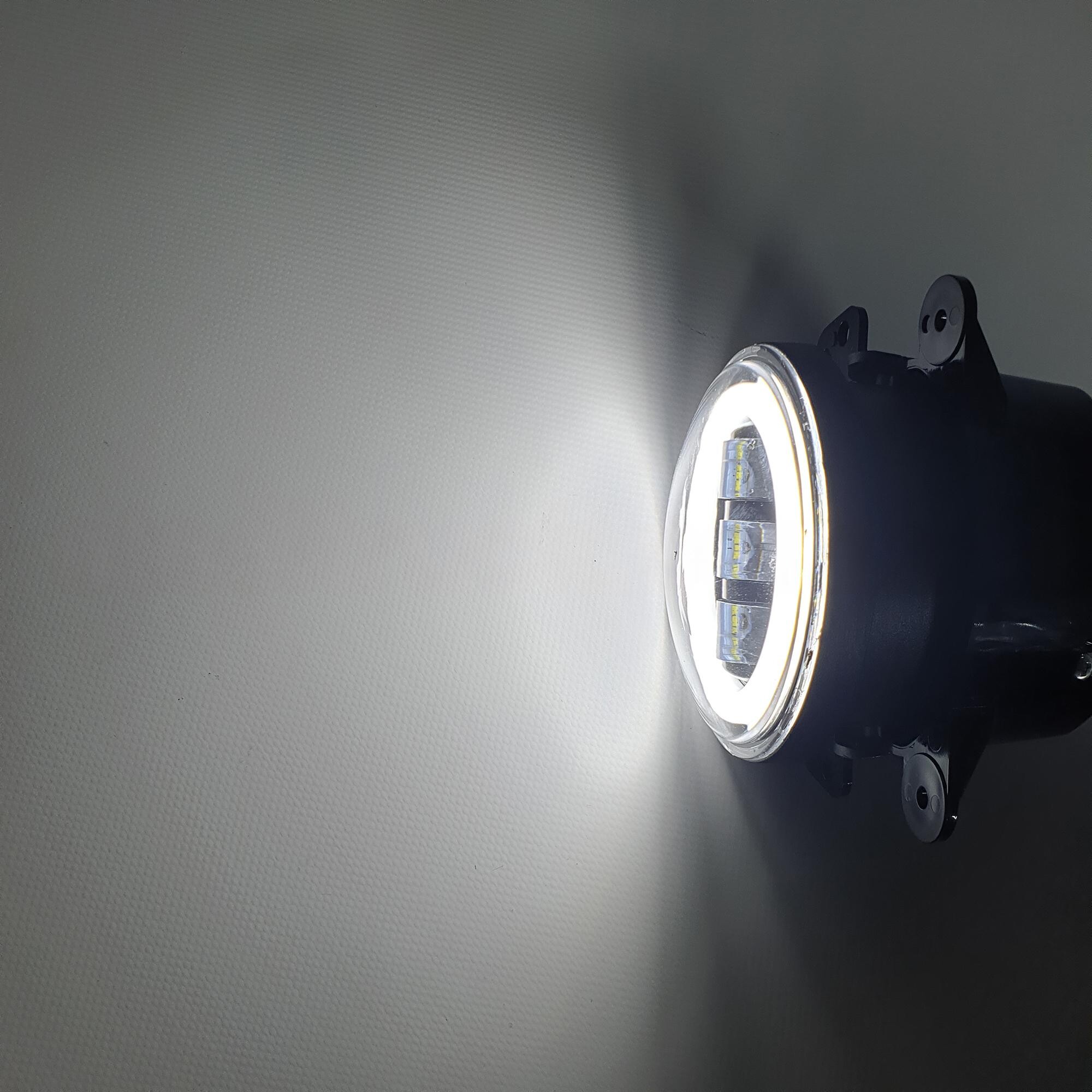 Фара противотуманная DAF XF105, 95 (2002-2013) LED, ближний свет, левая-правая (MRT)