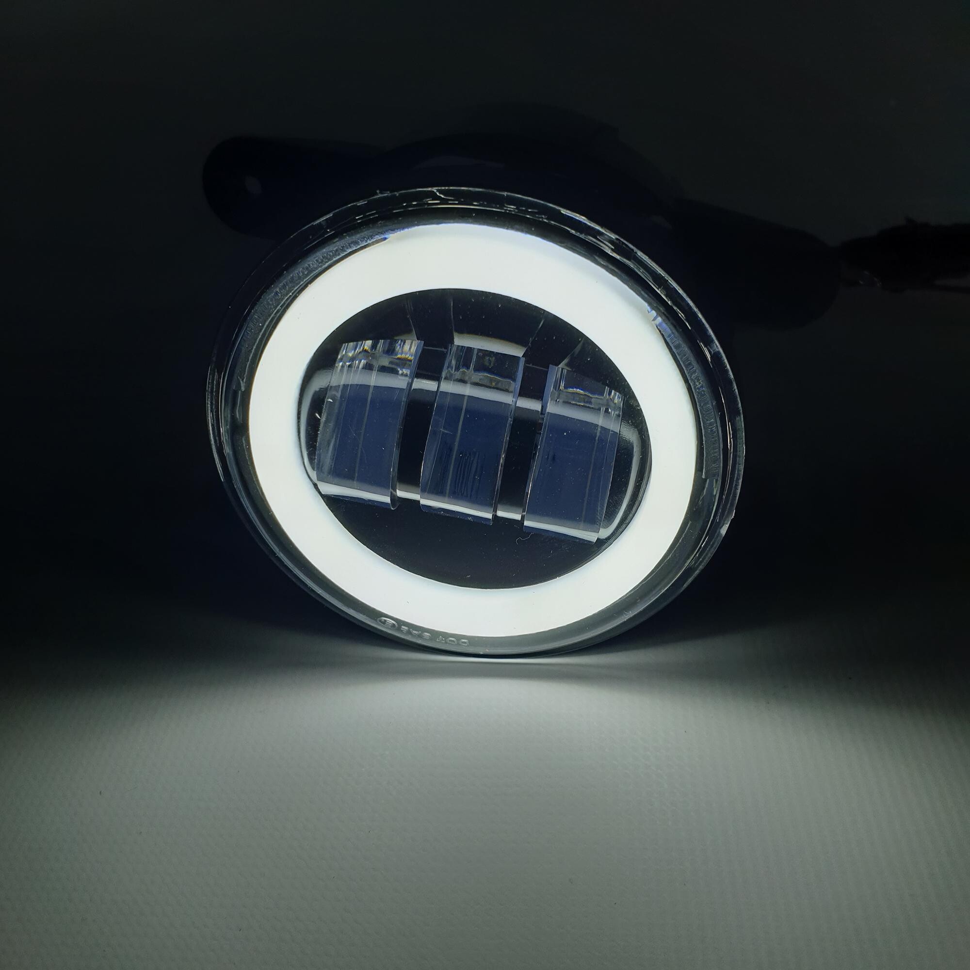 Фара противотуманная DAF XF105, 95 (2002-2013) LED, ближний свет, левая-правая (MRT)