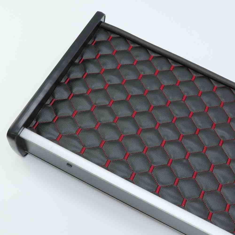 Полка кабины длинная VOLVO FH 12\16 с 2002г. черная\ST- Экокожа стёжка\