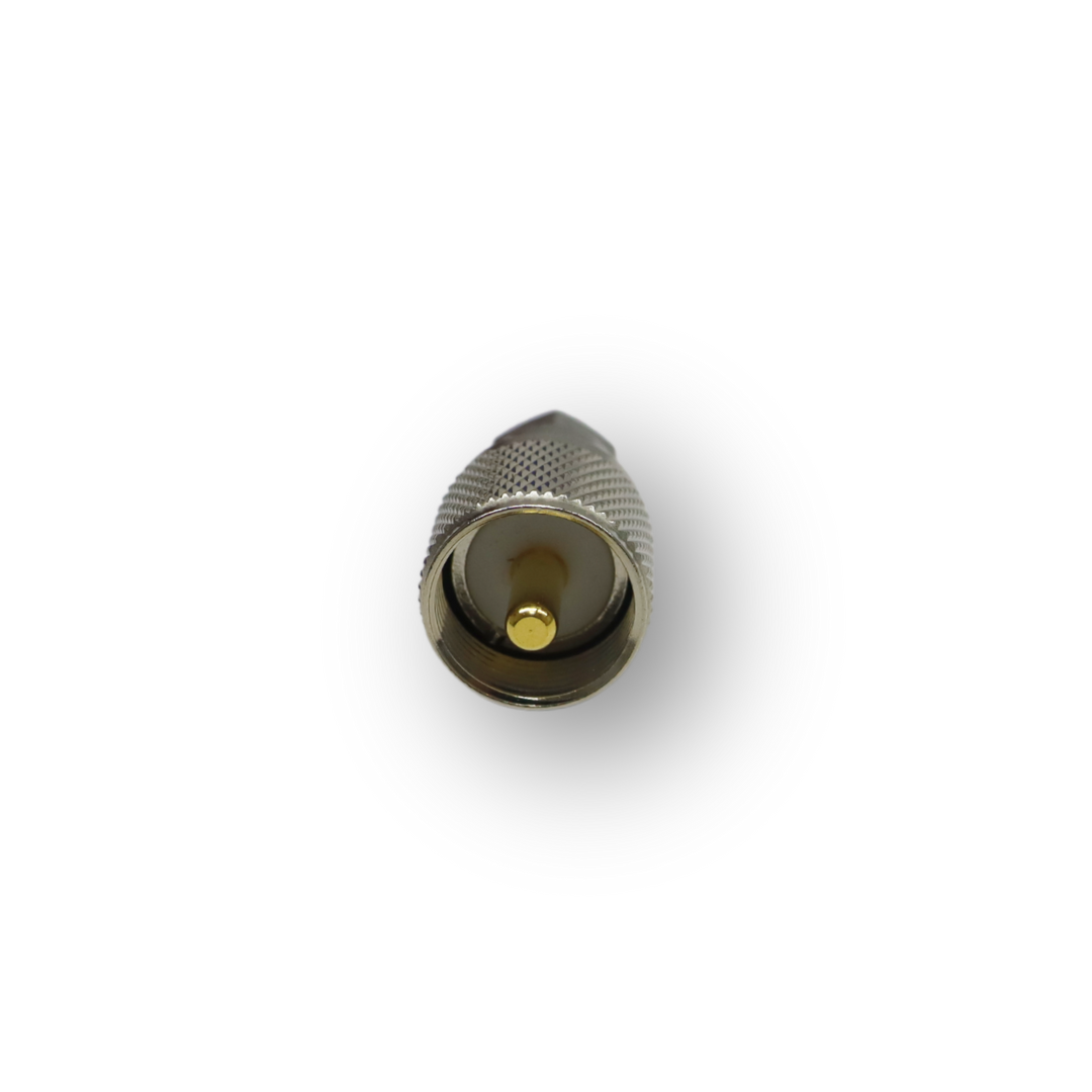 Разъем для кабеля 6 мм без пайки PL 259/6 FME