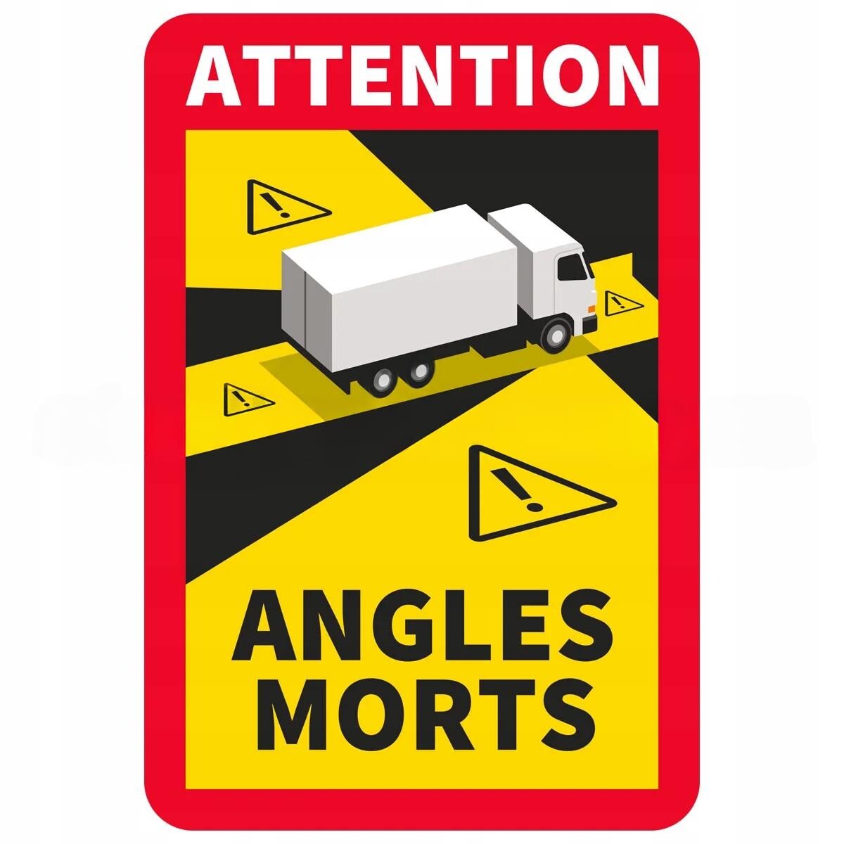 Наклейка ANGLES MORTS
