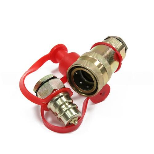 Роз'єм пневматичний М22*1,5 (ЄВРО) червоний
