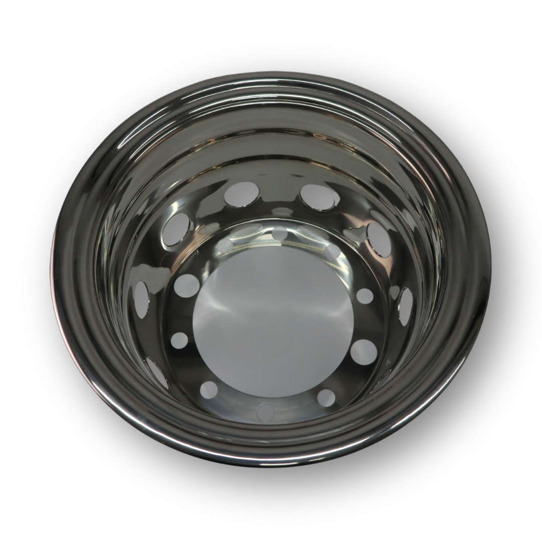 Колпак колеса 22,5 (нерж.) задний глубокий Колпак колеса 22,5 (нерж.) задний глубокий