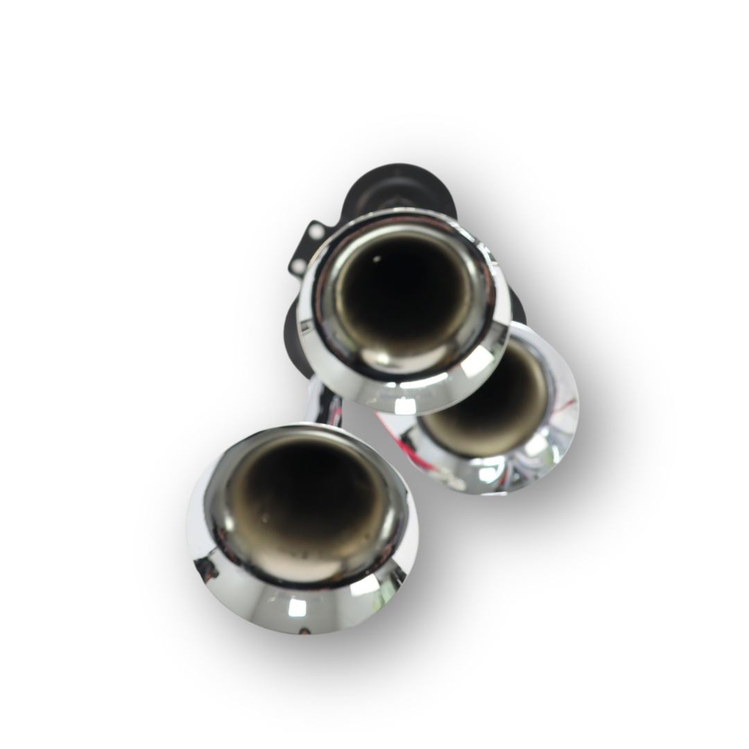 Сигнал хром 3 дудки 24V \300mm\