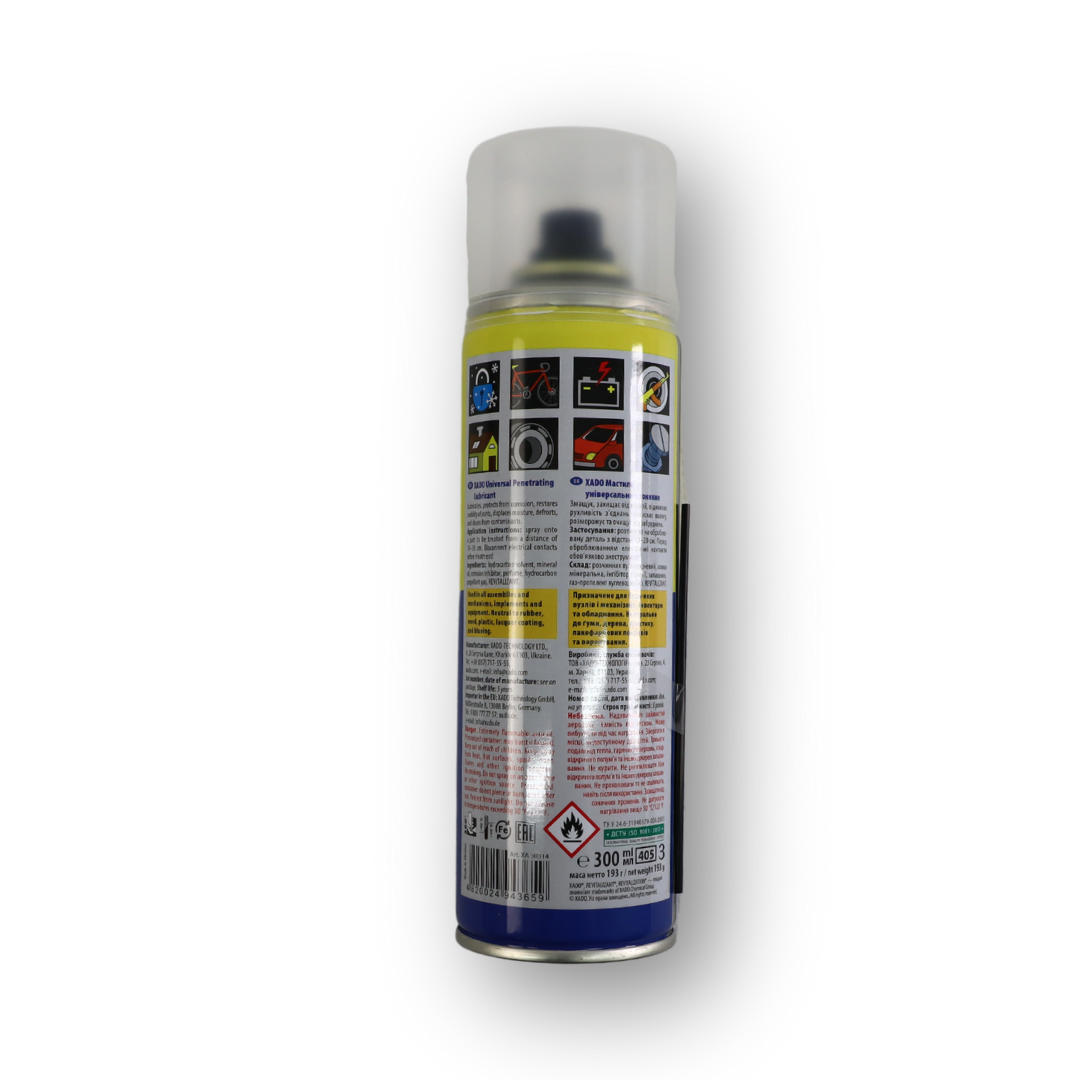 Проникающая смазка XADO 300ml