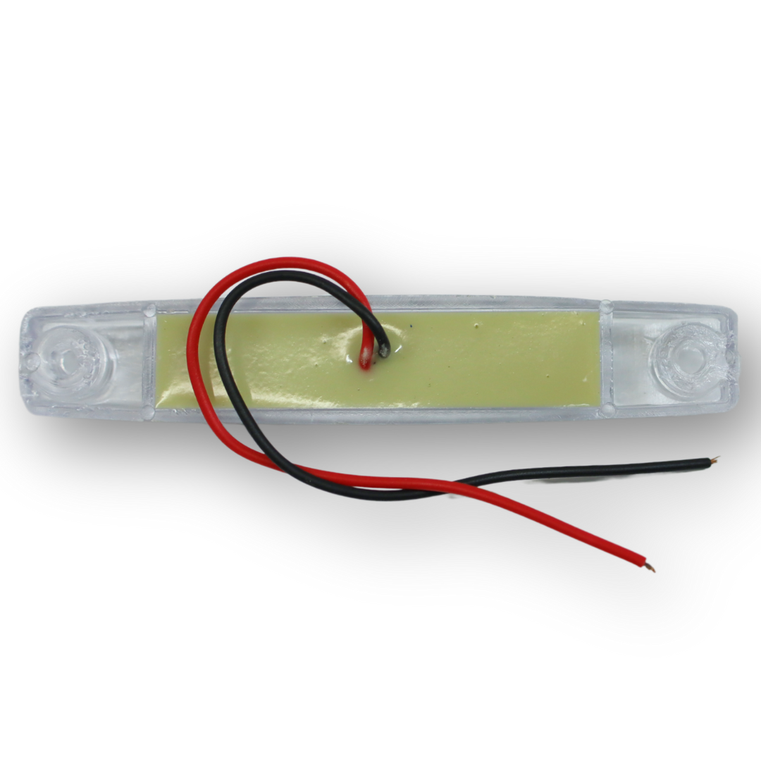 Фонарь габаритный LED 6 белый 12\24 V