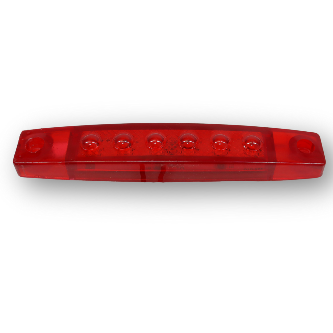 Фонарь габаритный LED 6 красн. 12\24 V