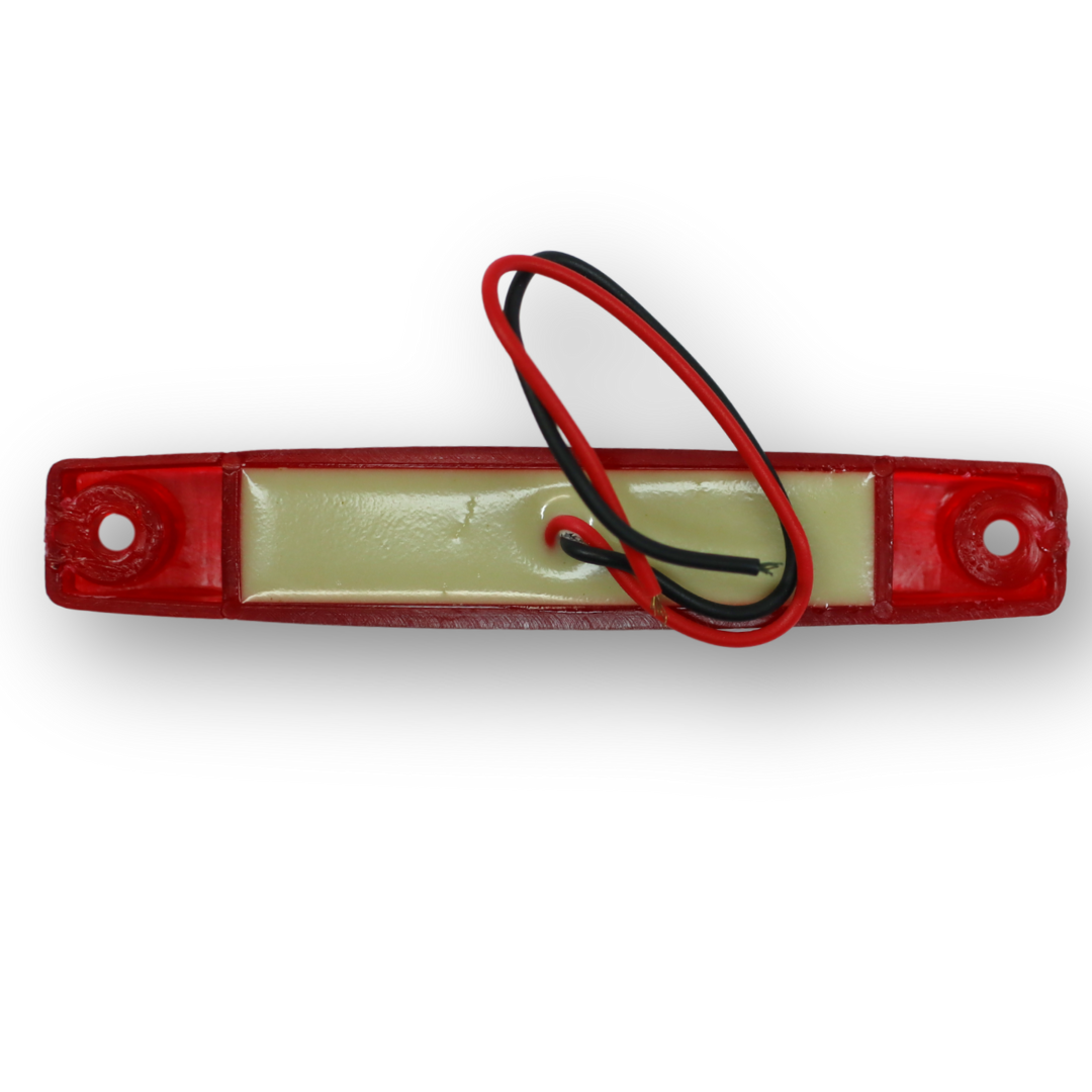 Фонарь габаритный LED 6 красн. 12\24 V