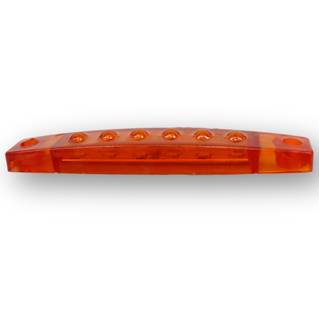 Фонарь габаритный LED 6 желт . 12\24 V