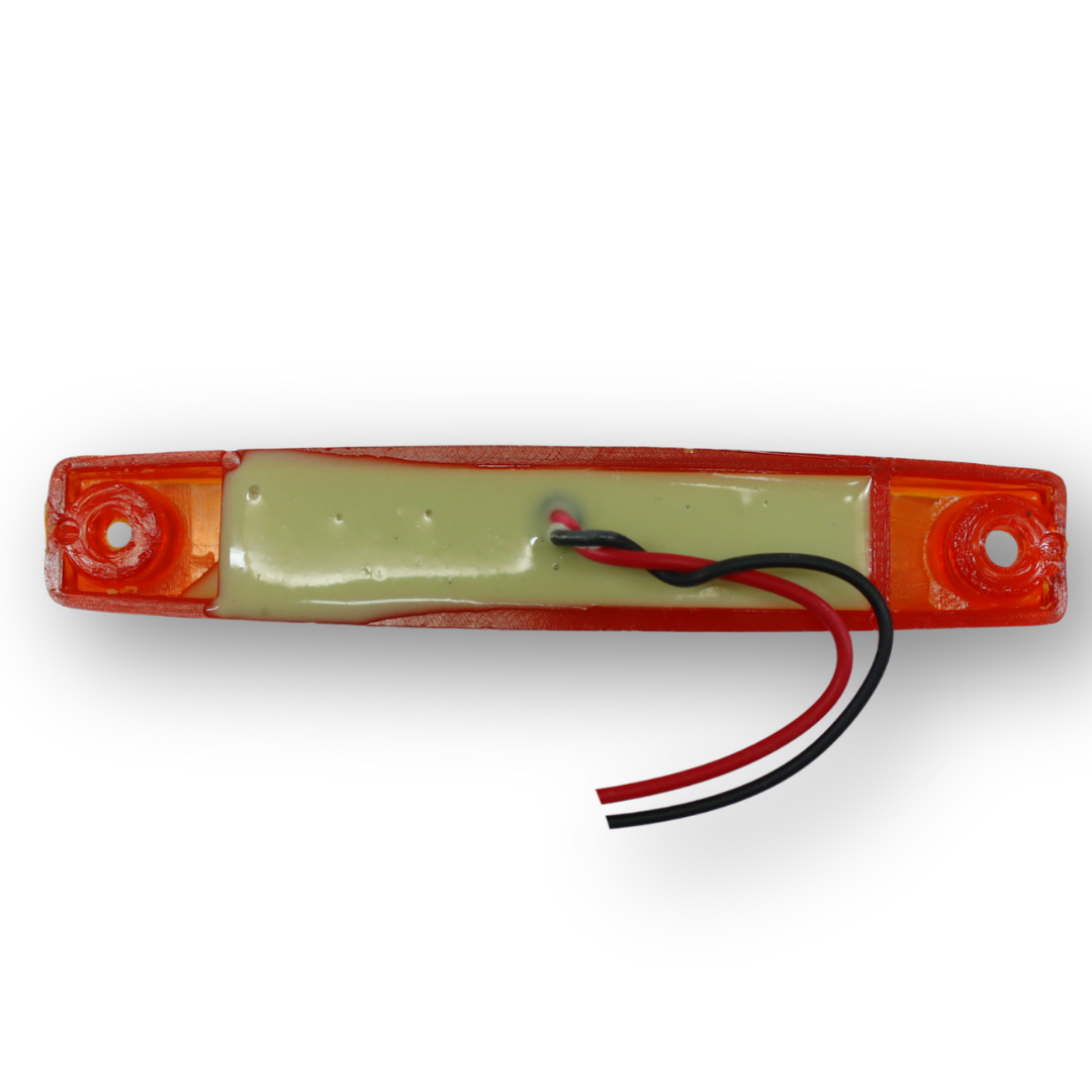 Фонарь габаритный LED 6 желт . 12\24 V