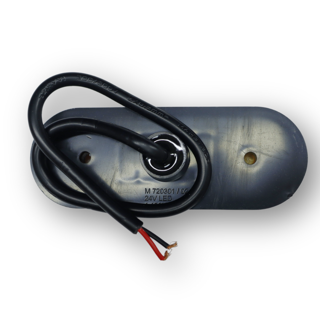 Ліхтар габаритний діодний жовтий без кріплення, 1 діод Ліхтар габаритний діодний жовтий без кріплення, 1 діод