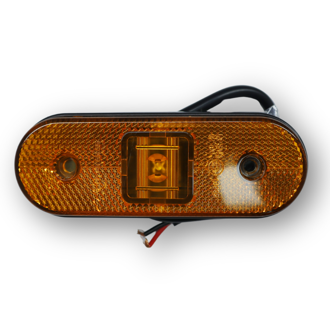 Ліхтар габаритний діодний жовтий без кріплення, 1 діод Ліхтар габаритний діодний жовтий без кріплення, 1 діод