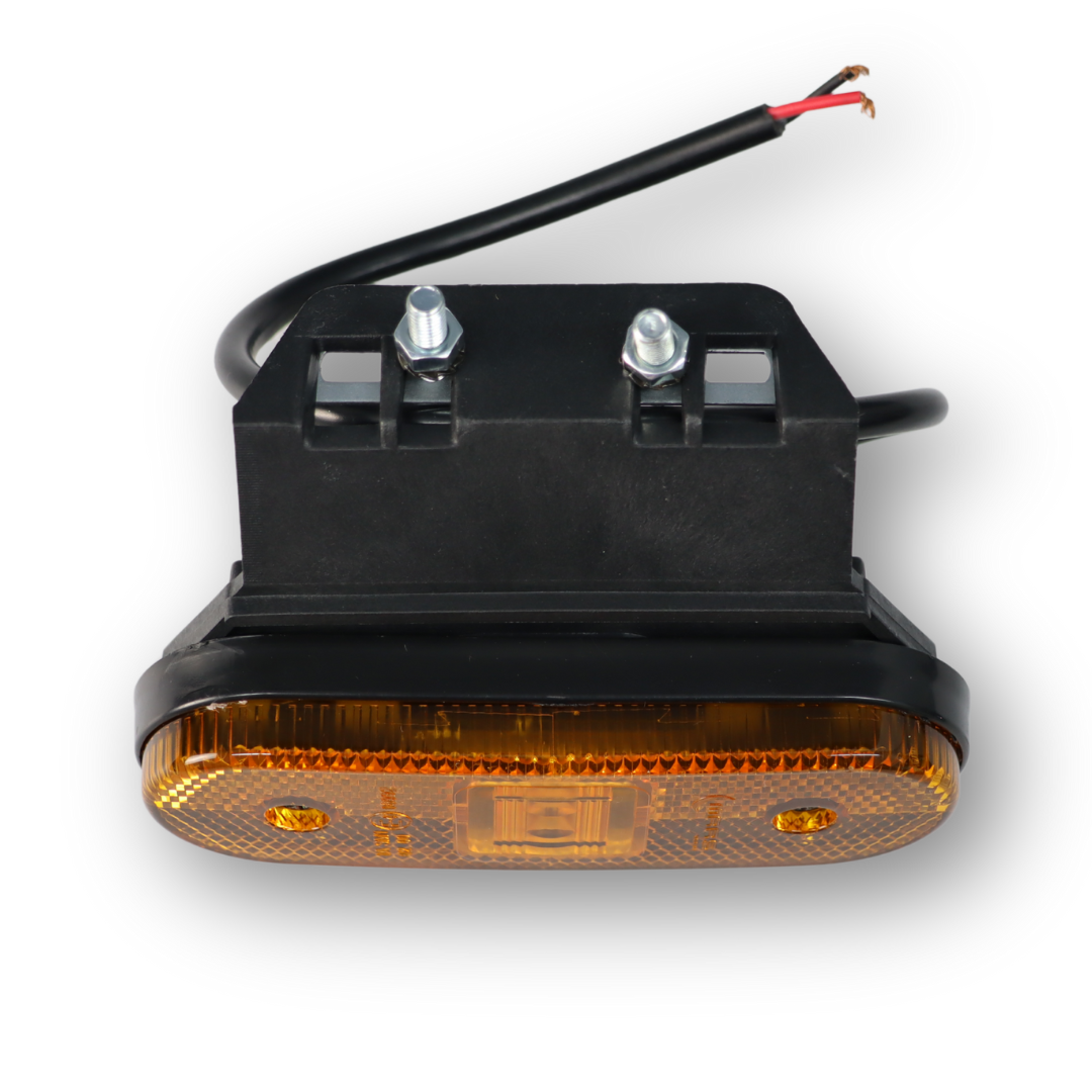 Ліхтар габаритний діодний жовтий \з кріпленням, 1 діод \ Ліхтар габаритний діодний жовтий \з кріпленням, 1 діод \