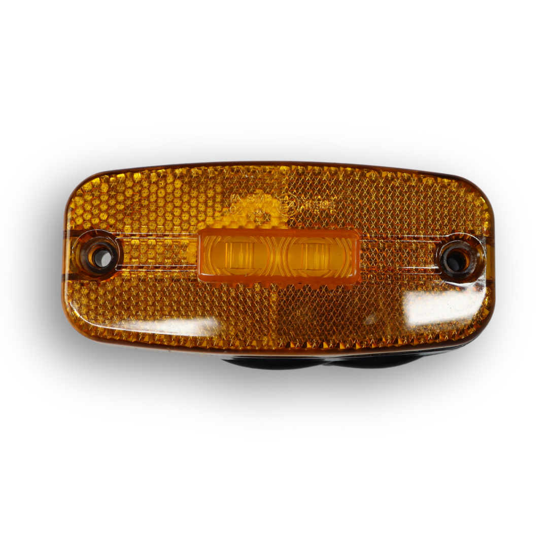 Ліхтар габаритний діодний жовтий \без кріплення. 3 діоди\ Ліхтар габаритний діодний жовтий \без кріплення. 3 діоди\