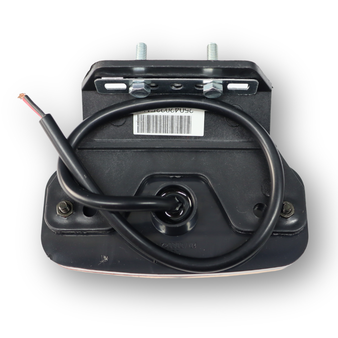 Ліхтар габаритний діодний, жовтий, з кріпленням, 3 діода Ліхтар габаритний діодний, жовтий, з кріпленням, 3 діода