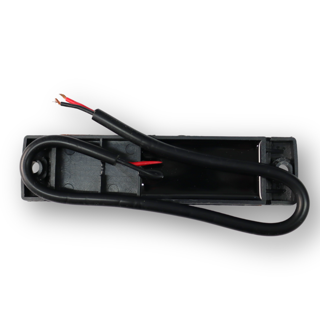 Фонарь габаритный диодный желтый \без крепления, 3 диода + отражатель\ Фонарь габаритный диодный желтый \без крепления, 3 диода + отражатель\