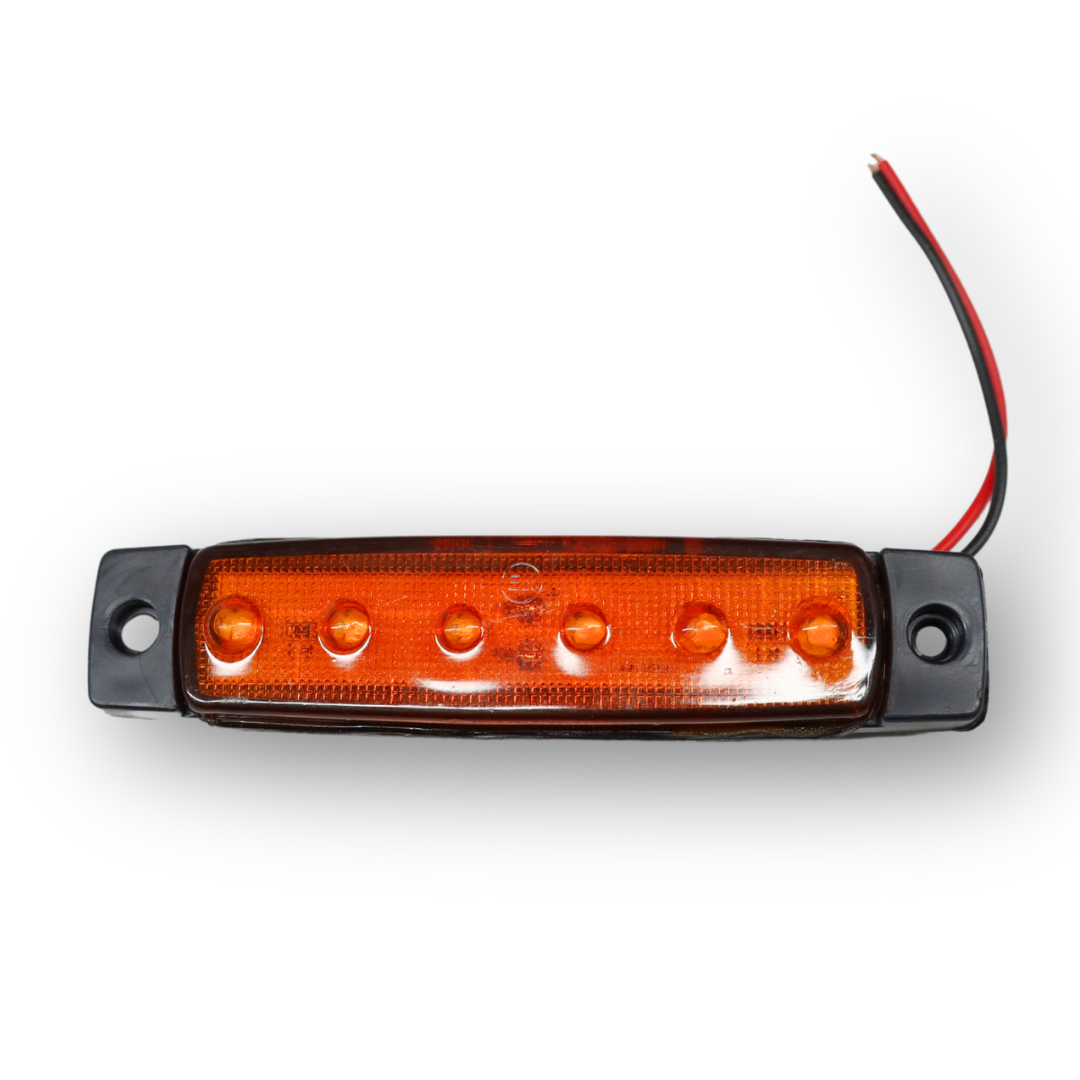 Ліхтар габаритний LED 6 жовтий Ліхтар габаритний LED 6 жовтий