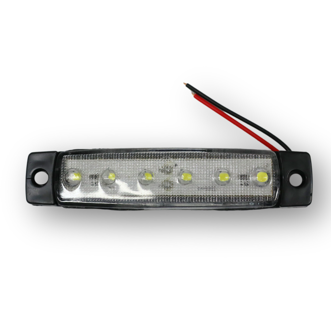 Ліхтар габаритний LED 6 білий Ліхтар габаритний LED 6 білий