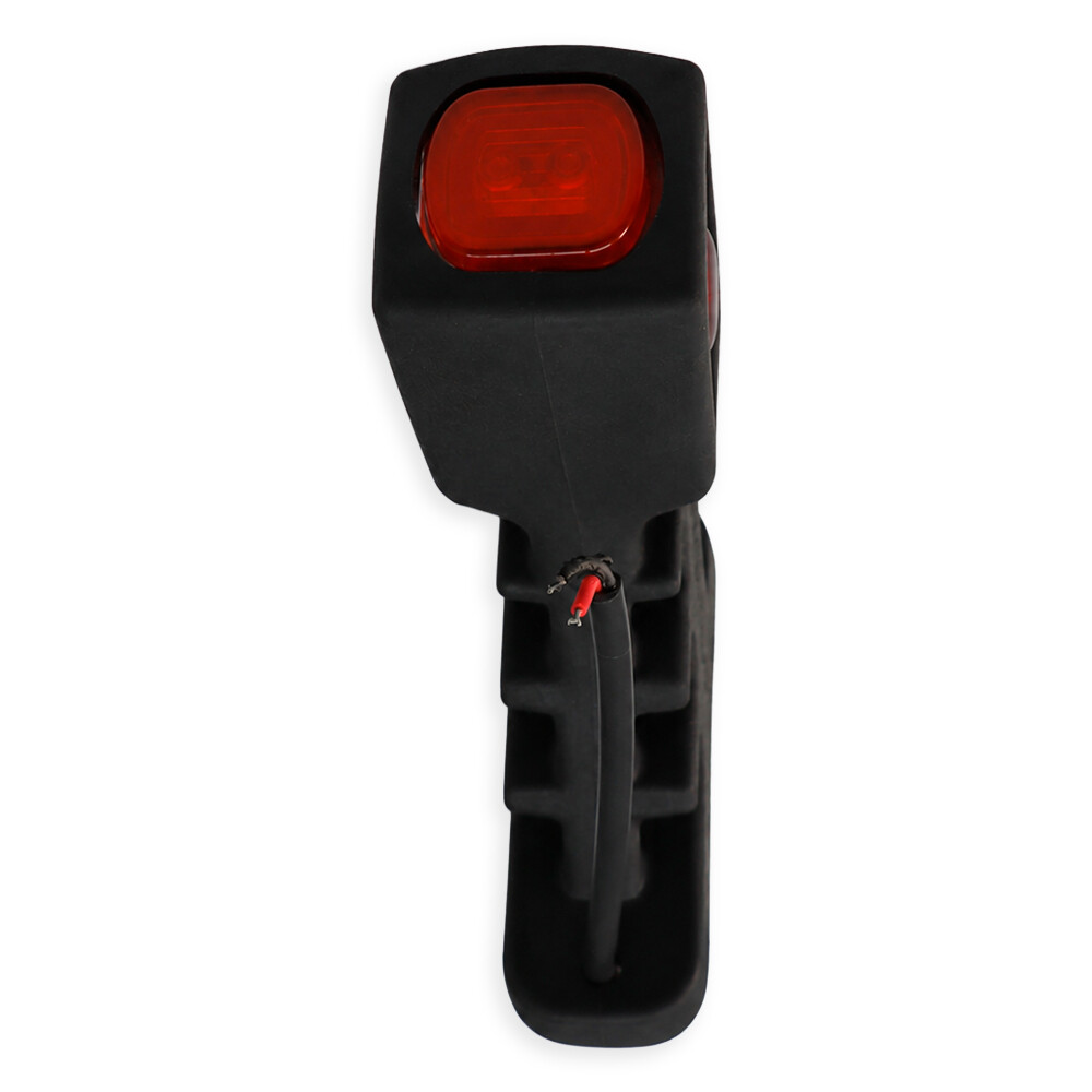 Ліхтар габаритний ріг LED-24V\16 см (кут 45*)