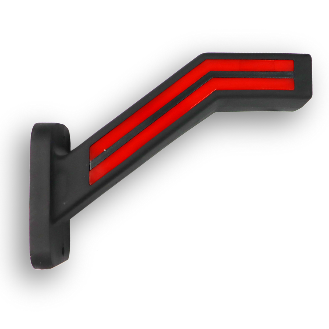 Ліхтар габаритний ріг 18 см LED 10-30 V правий \FR\ Ліхтар габаритний ріг 18 см LED 10-30 V правий \FR\