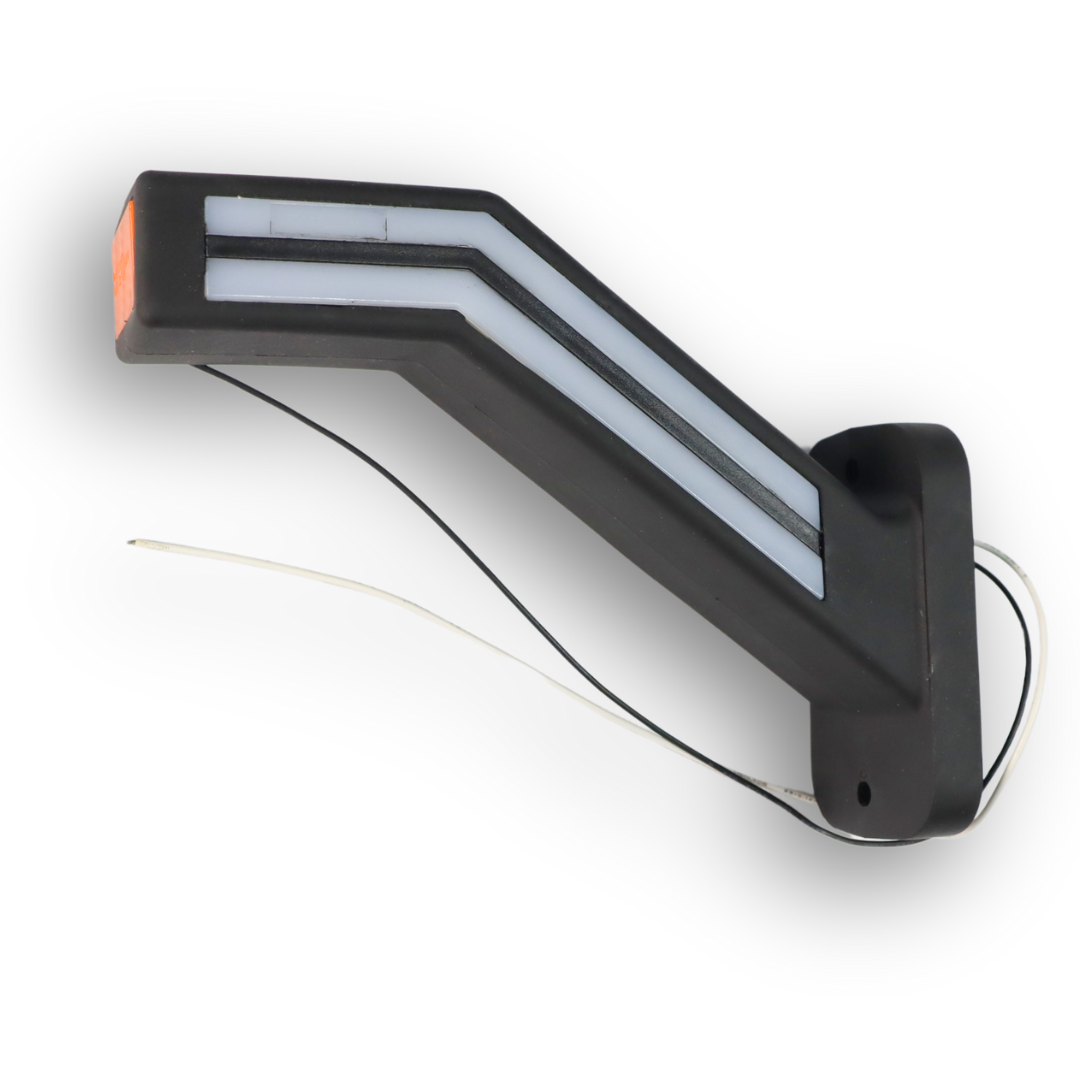 Ліхтар габаритний ріг 18 см LED 10-30 V правий \FR\ Ліхтар габаритний ріг 18 см LED 10-30 V правий \FR\