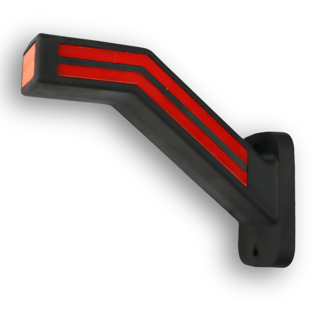 Ліхтар габаритний ріг 18 см LED 10-30 VЛівий \FR\ Ліхтар габаритний ріг 18 см LED 10-30 VЛівий \FR\